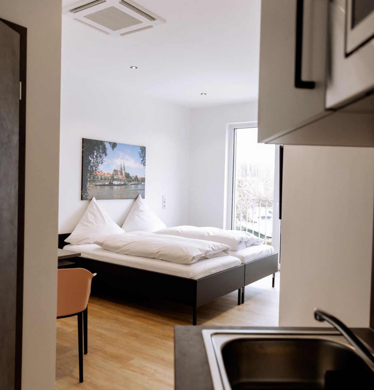 Appartements Ansicht
