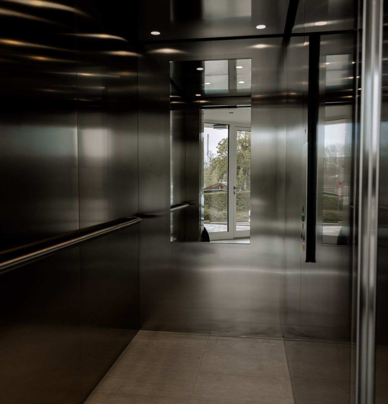 Fahrstuhl Heufeldboardinghouse